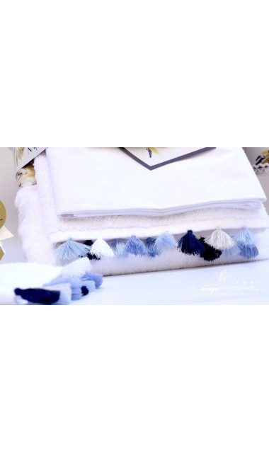 Trusou de botez traditional cu lavanda bumbac si spice de grau 19